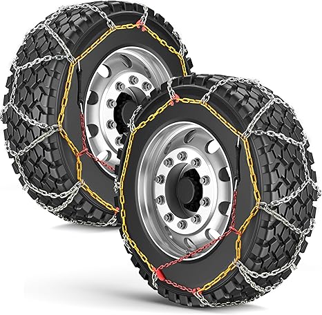 Snow Chains Easy Installation