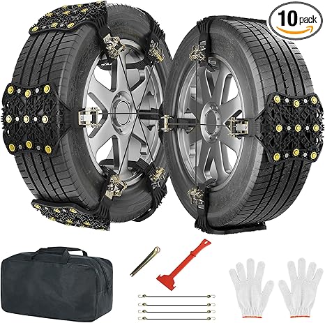 Snow Chains 10 Pack