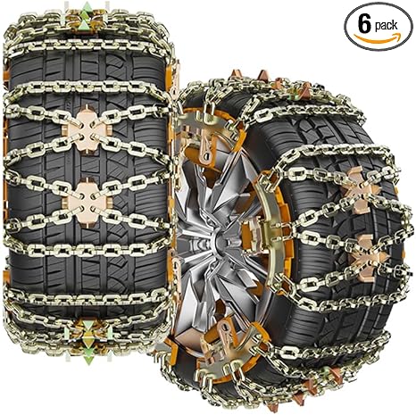 Tire Chains 6 PCS