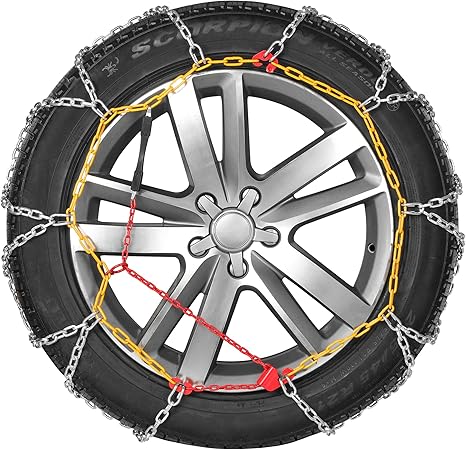 Snow Chains High Carbon Steel