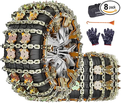 Adjustable Snow Chains